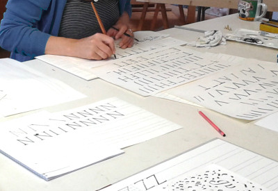 individuelle Kalligrafie Kurse
